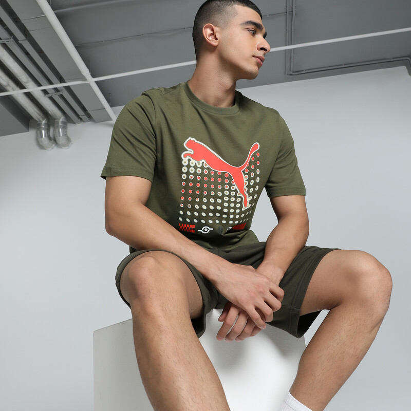 

Men's PUMA GRAPHICS Cat Gradient Tee