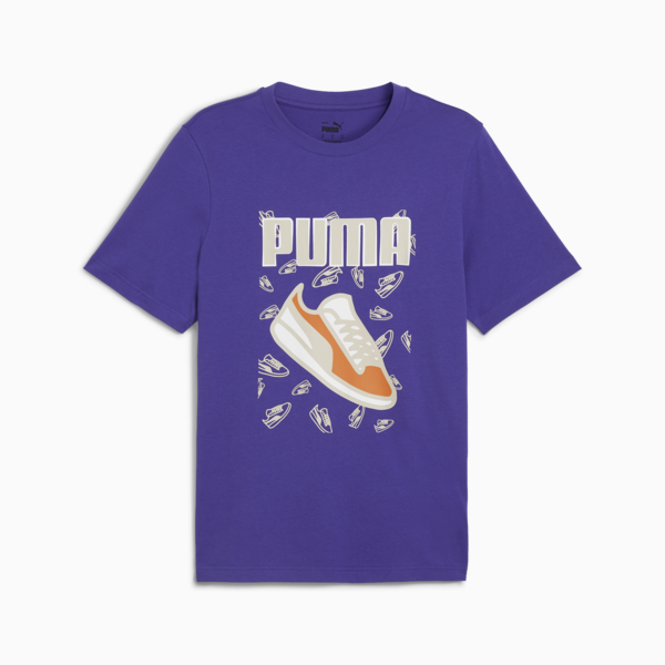 Playera GRAPHICS Sneaker para hombre, Lapis Lazuli, large-MEX