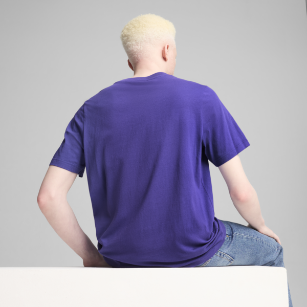 Playera GRAPHICS Sneaker para hombre, Lapis Lazuli, large-MEX