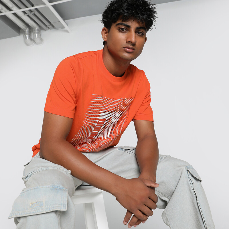 

Men's PUMA GRAPHICS Execution Tee