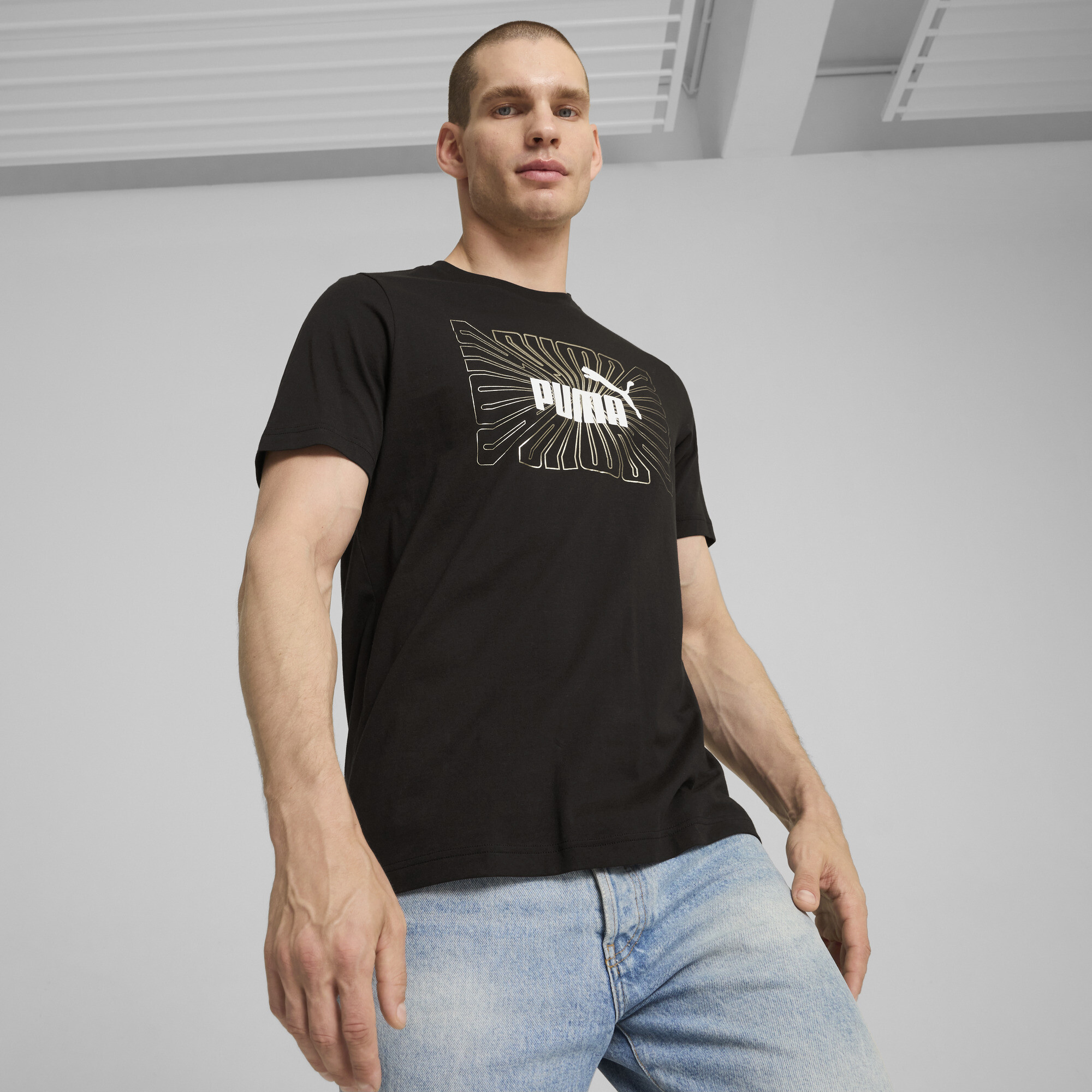 Puma Graphics Foil T-shirt Men