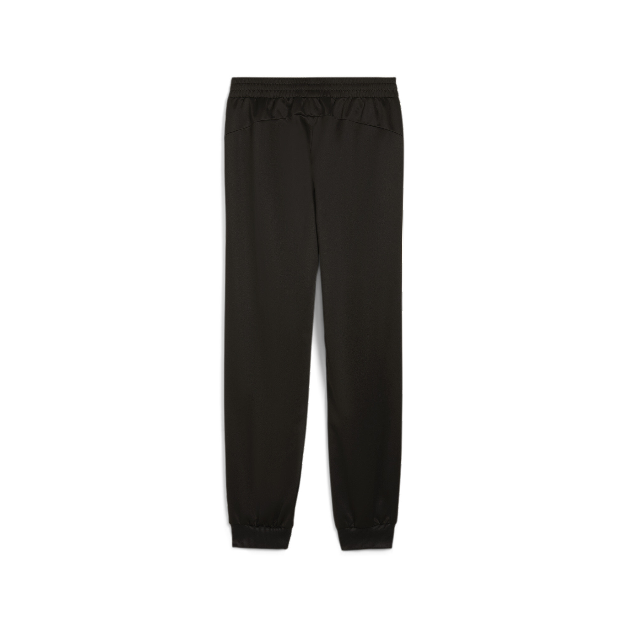PUMA SPORTS CLUB polyester broek voor Heren, Zwart, Maat S