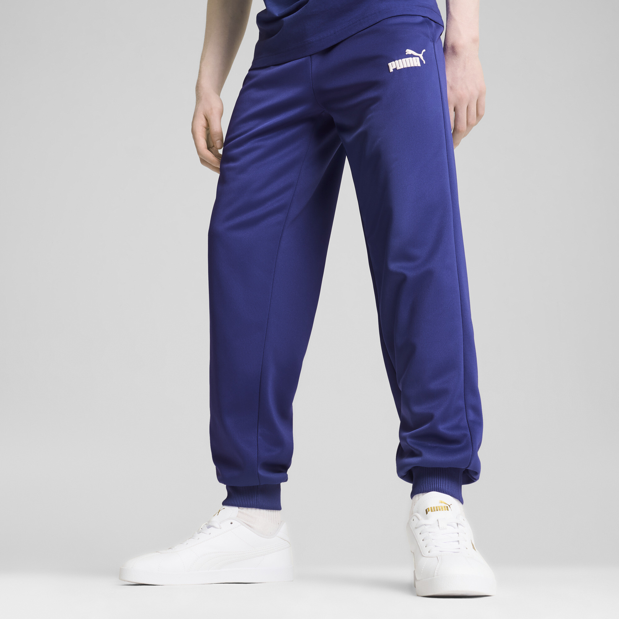 Puma SPORTS CLUB Poly Hose Herren | Mit Plain | Lapis Lazuli | Größe: L