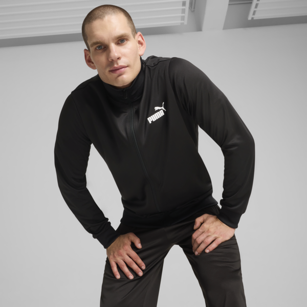 PUMA SPORTS CLUB Poly Jacket Men, PUMA Black, swatch-ZAF