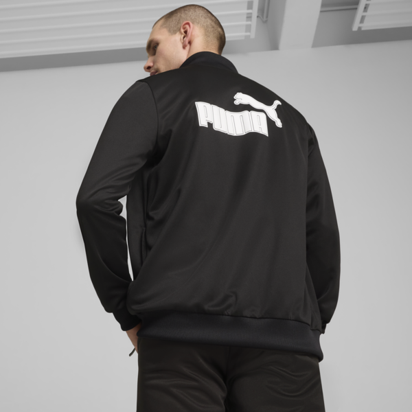 PUMA SPORTS CLUB Poly Jacket Men, PUMA Black, large-ZAF