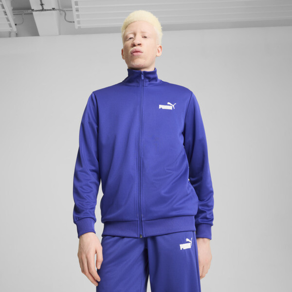 PUMA SPORTS CLUB Poly Jacket Men blue PUMA