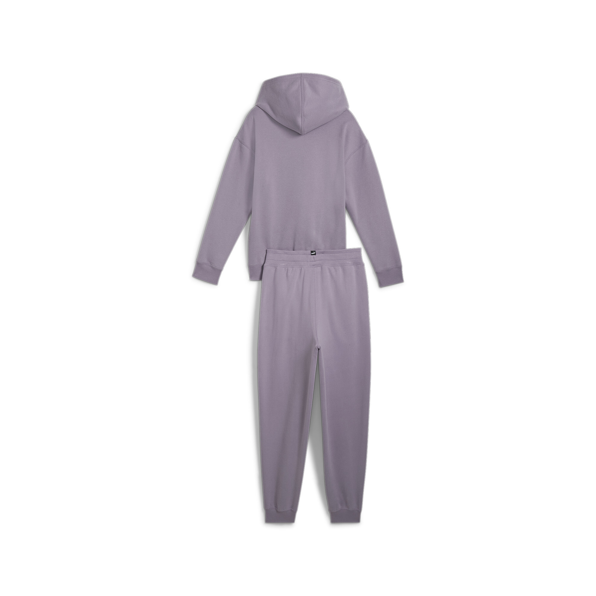 Women's Puma Loungewear Suit Youth, Purple, Size 15-16Y, Clothing