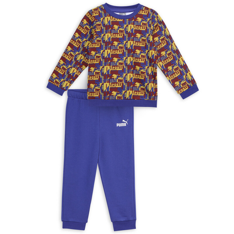 

PUMA MINICATS Toddlers' Crew-Neck Top & Joggers Set