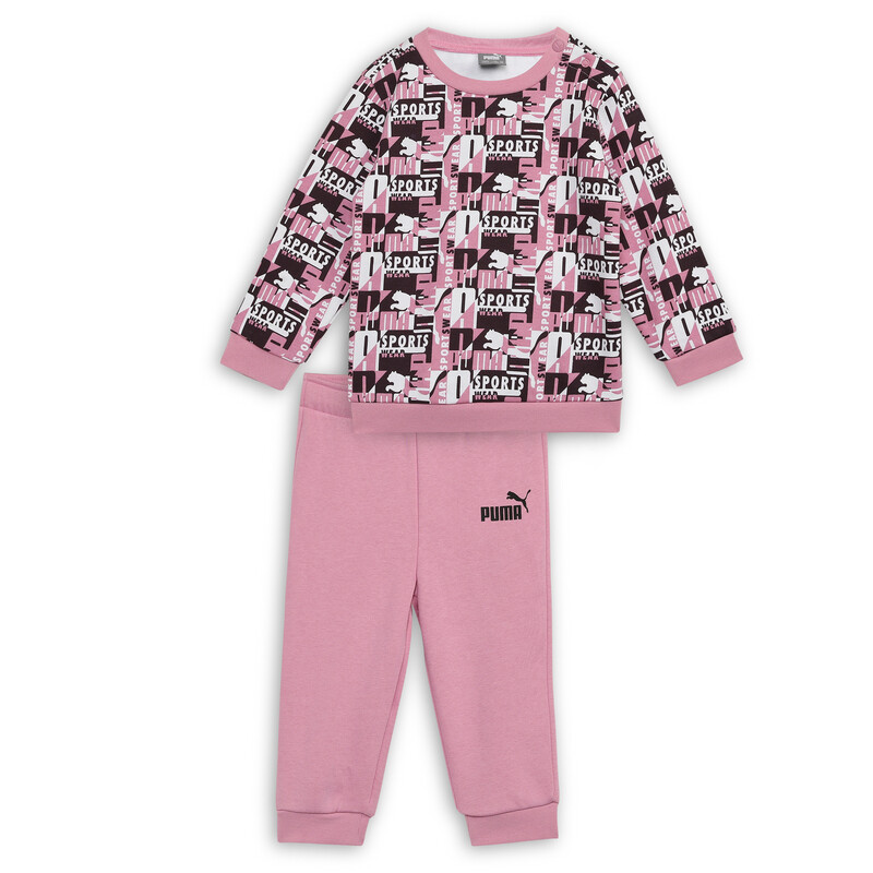

PUMA MINICATS Toddlers' Crew-Neck Top & Joggers Set