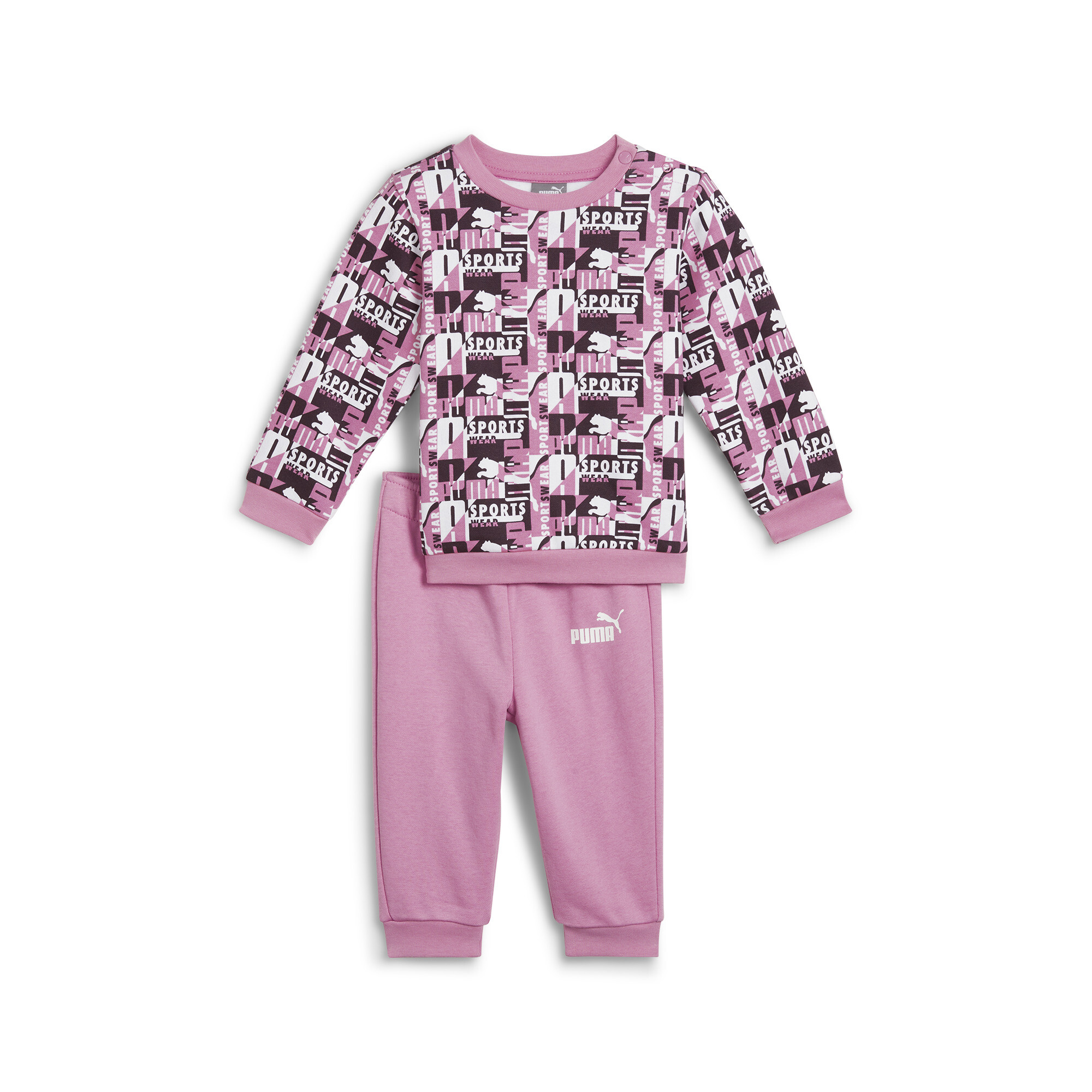 PUMA MINICATS Crew Jogger Toddlers in Pink Size 69M 34$