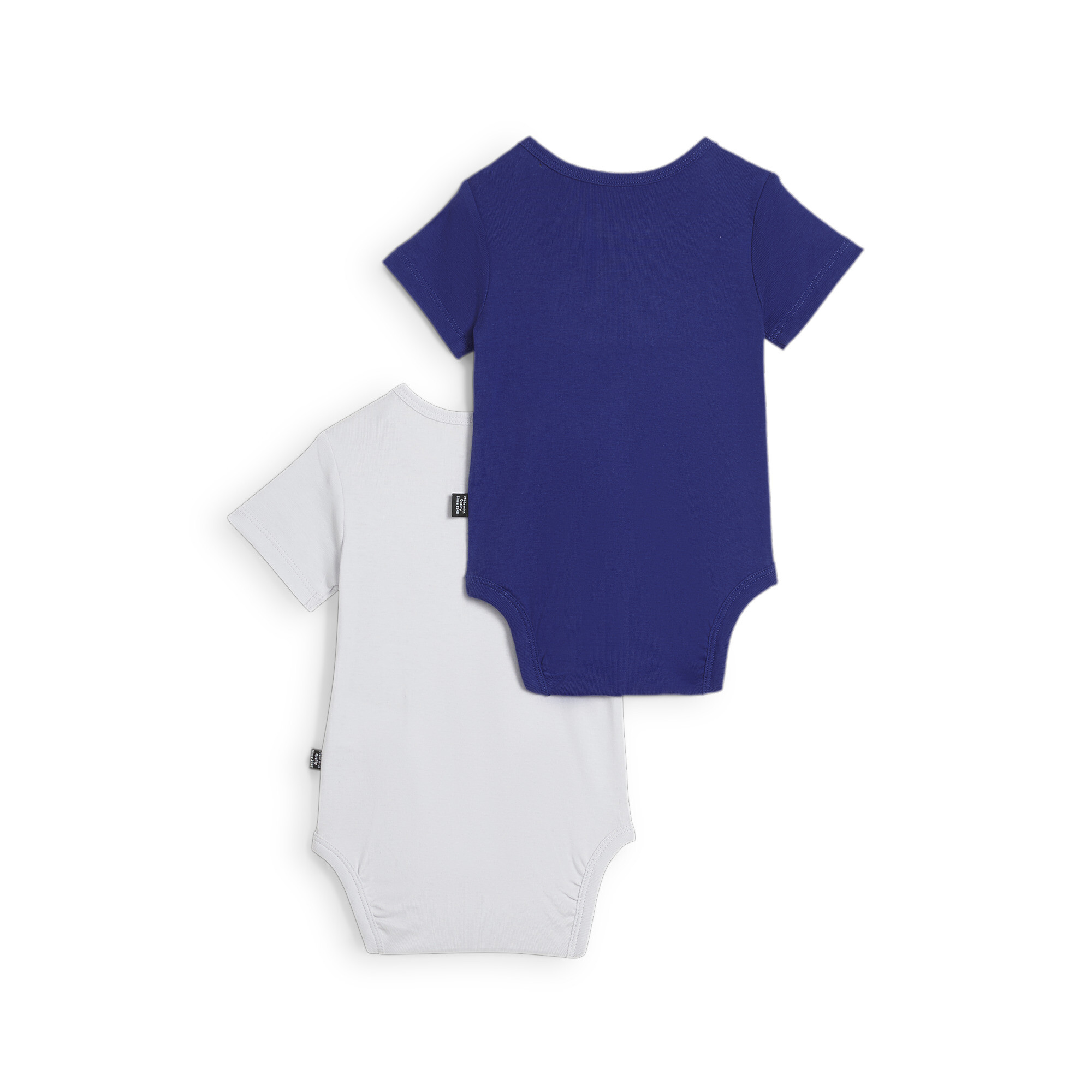 Puma MINICATS Bodysuit Toddlers, Blue, Size 4-6M, Clothing