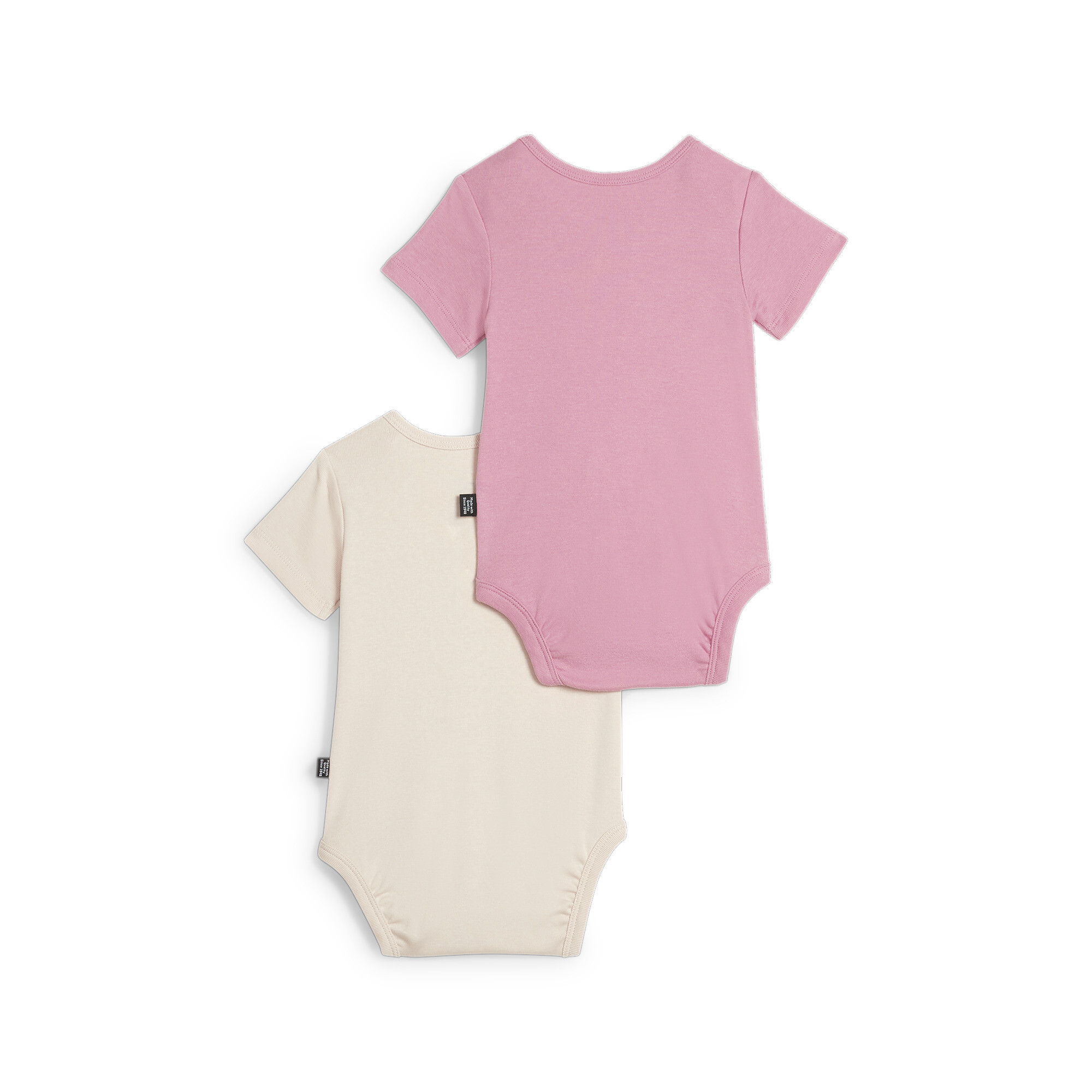 Puma MINICATS Bodysuit Toddlers, Pink, Size 6-9M, Clothing