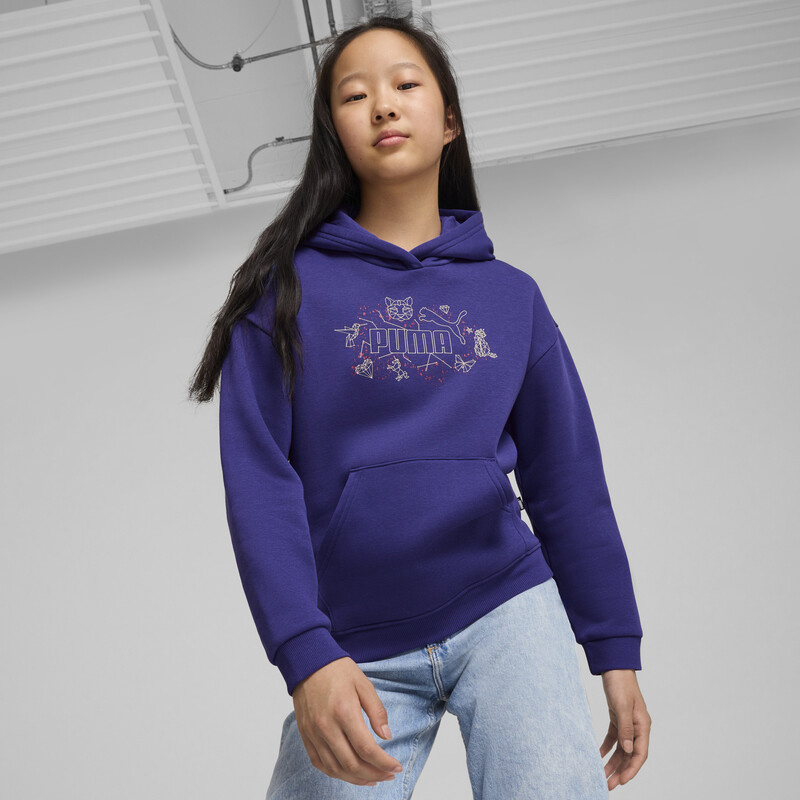 

PUMA STARRY SAFARI Youth Relaxed Fit Hoodie