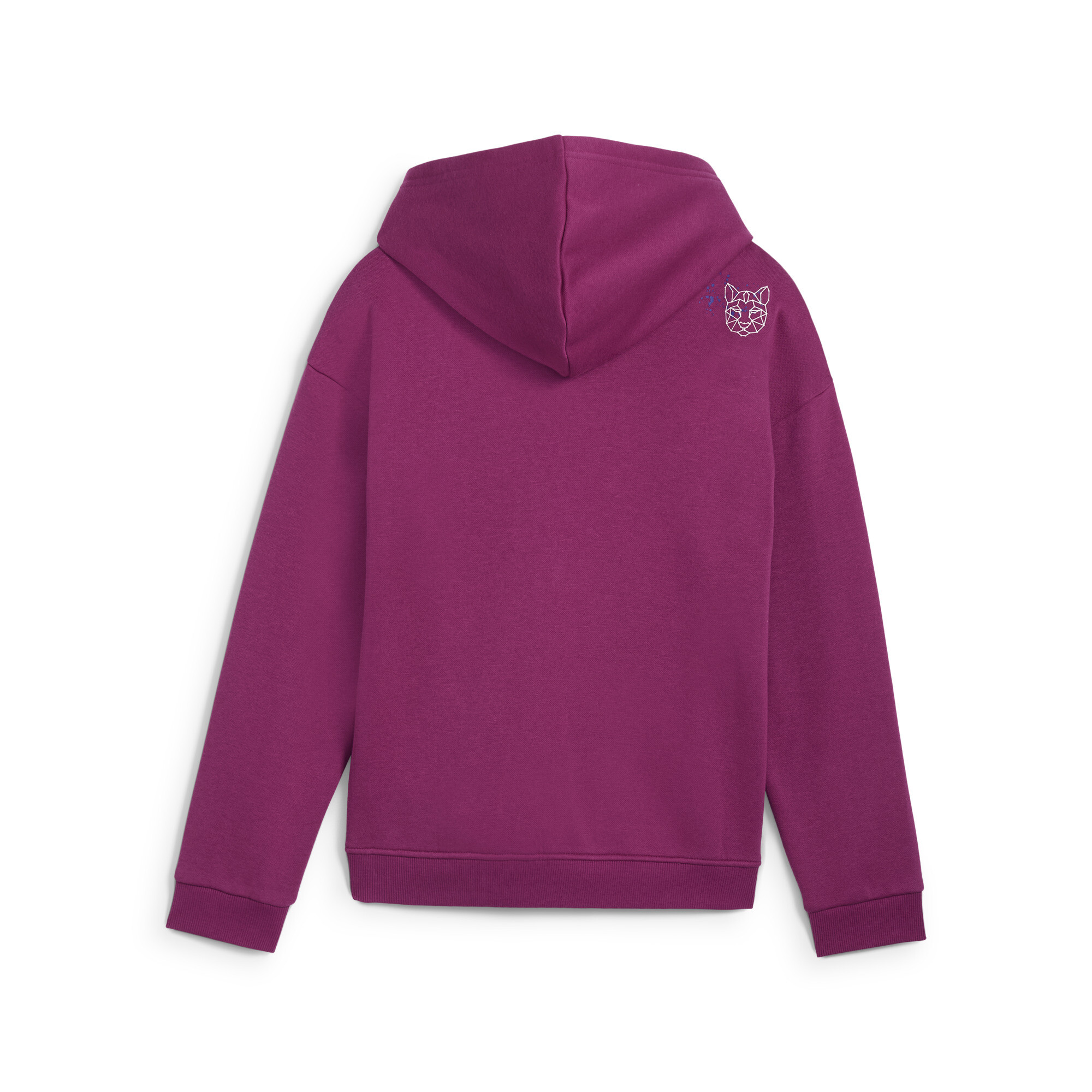 PUMA Starry Safari Big Kids' Fleece Hoodie - Picture 7 of 10