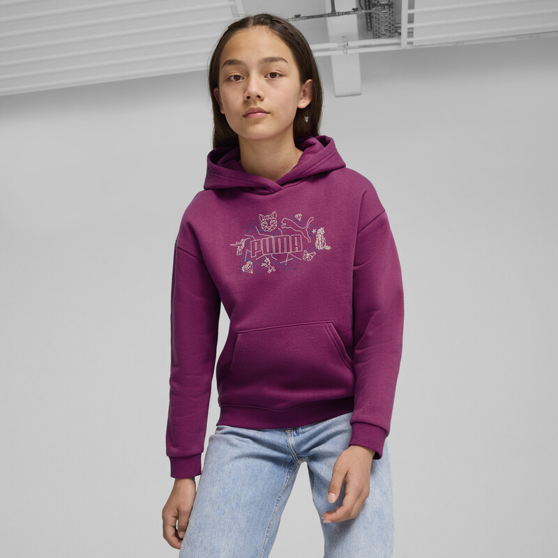 

PUMA STARRY SAFARI Youth Relaxed Fit Hoodie
