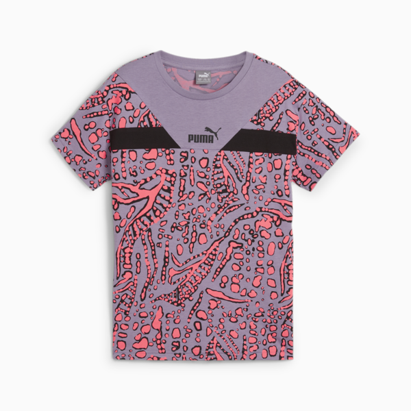 HYPERNATURAL Relaxed Tee Youth, Pale Plum, large-ZAF