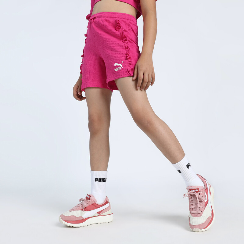 

PUMA Ruffle Girl's Shorts