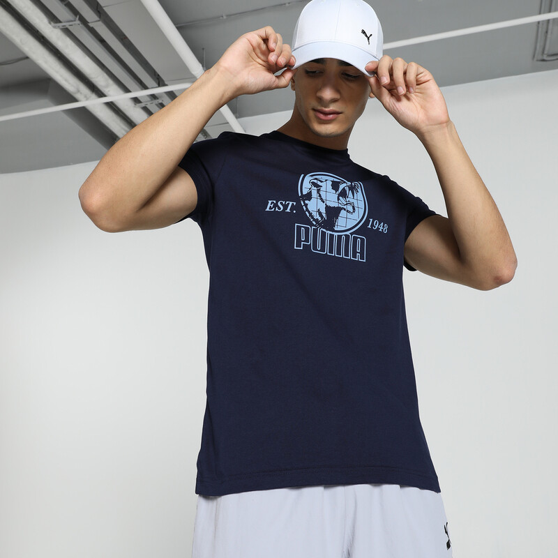 

Men's PUMA Graphic Slim Fit Tee