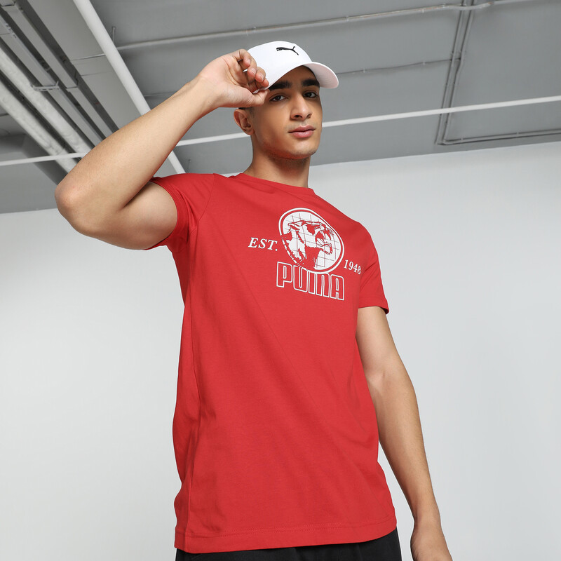 

Men's PUMA Graphic Slim Fit Tee
