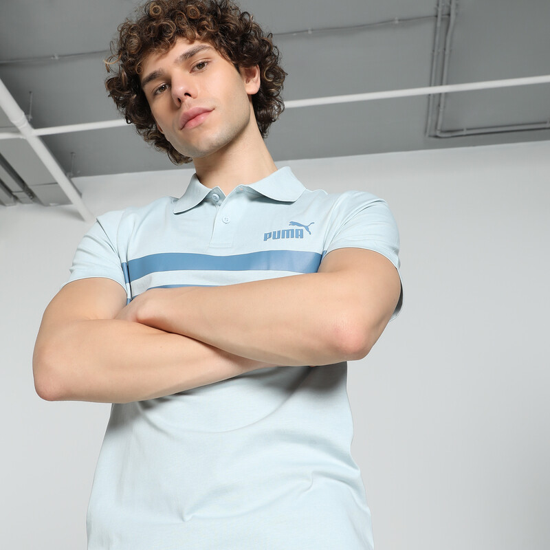 

Men's PUMA Striped Slim Fit Polo