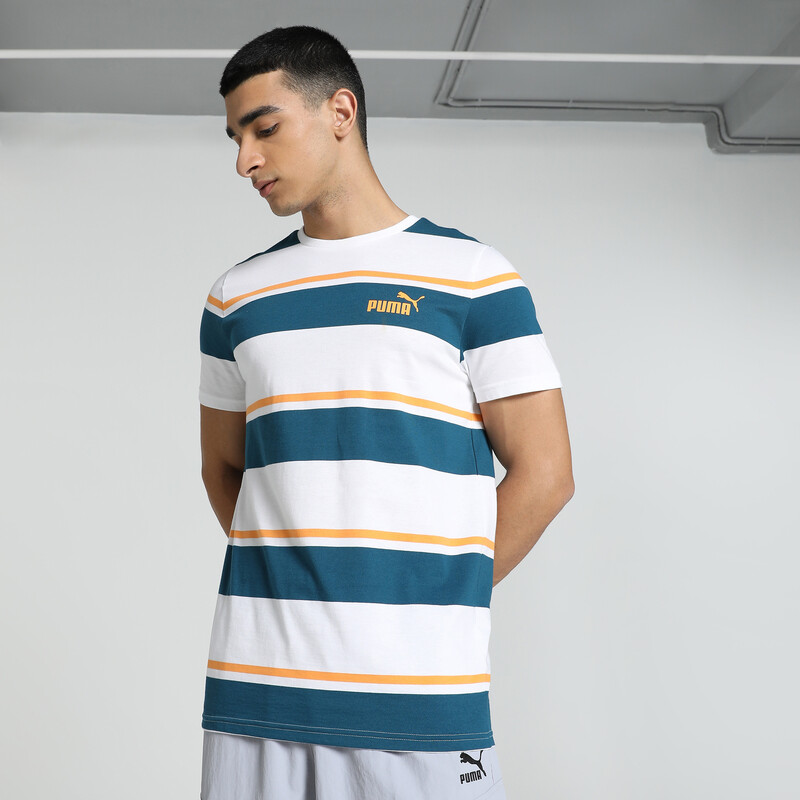 

Men's PUMA Striped Slim Fit Tee