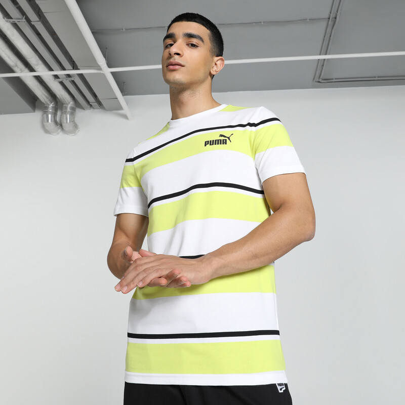 

Men's PUMA Striped Slim Fit Tee
