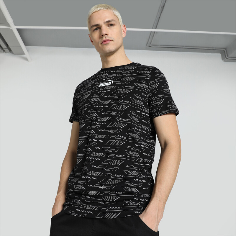 

Men's PUMA Printed Slim Fit Tee