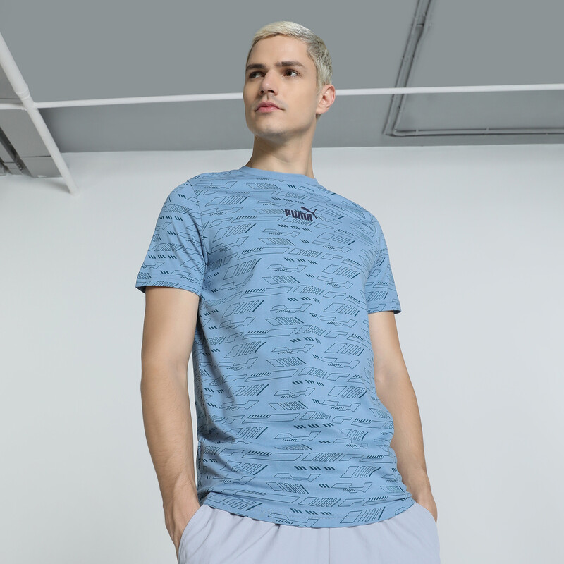 

Men's PUMA Printed Slim Fit Tee