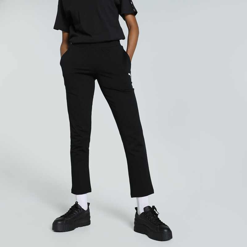 

Women's PUMA Basic Open Hem Slim Fit Pants