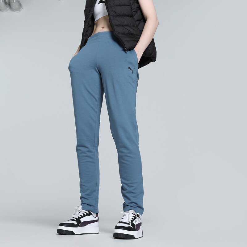 

Women's PUMA Basic Open Hem Slim Fit Pants