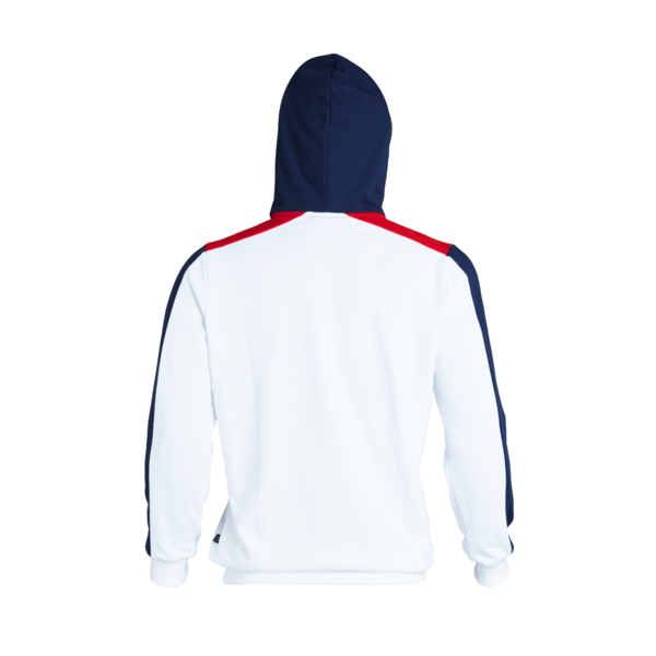 Buzo con capucha CAI Block, Peacoat, large-ARG