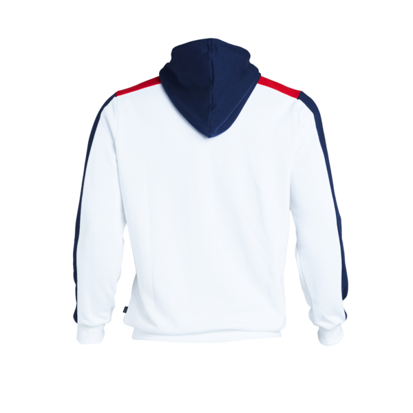 Buzo con capucha CAI Block, Peacoat, large-ARG