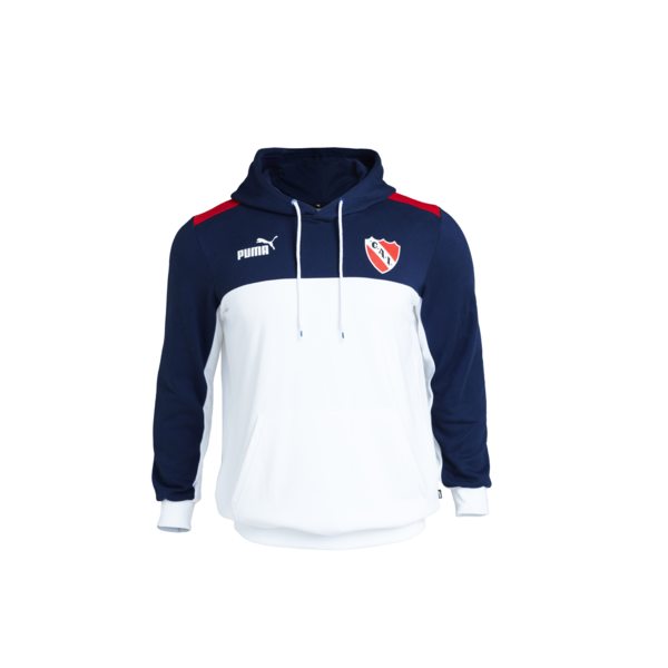 Buzo con capucha CAI Block, Peacoat, large-ARG