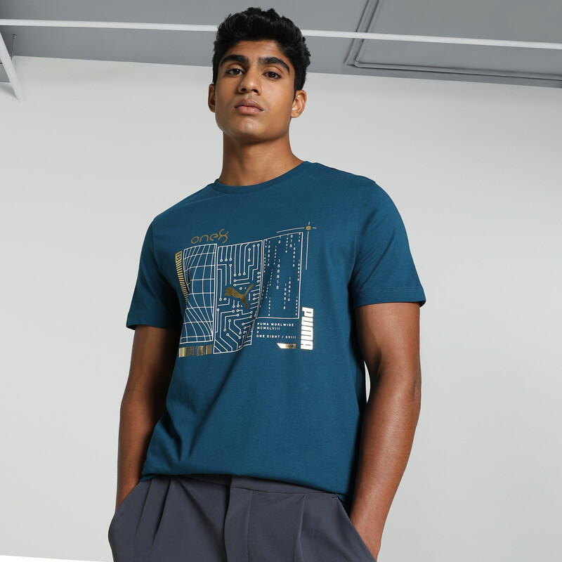 

Men's PUMA X One8 Graphic Slim Fit Tee