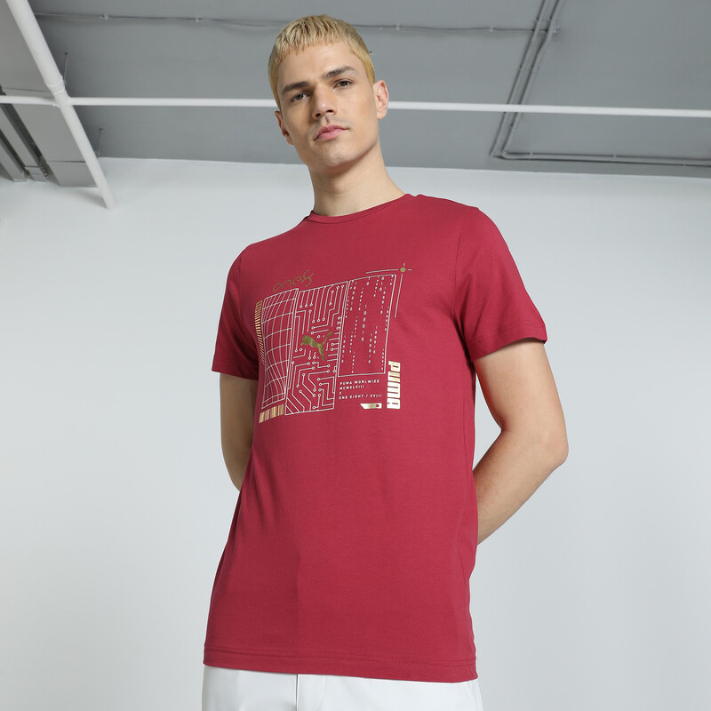Men's PUMA X One8 Graphic Slim Fit Tee