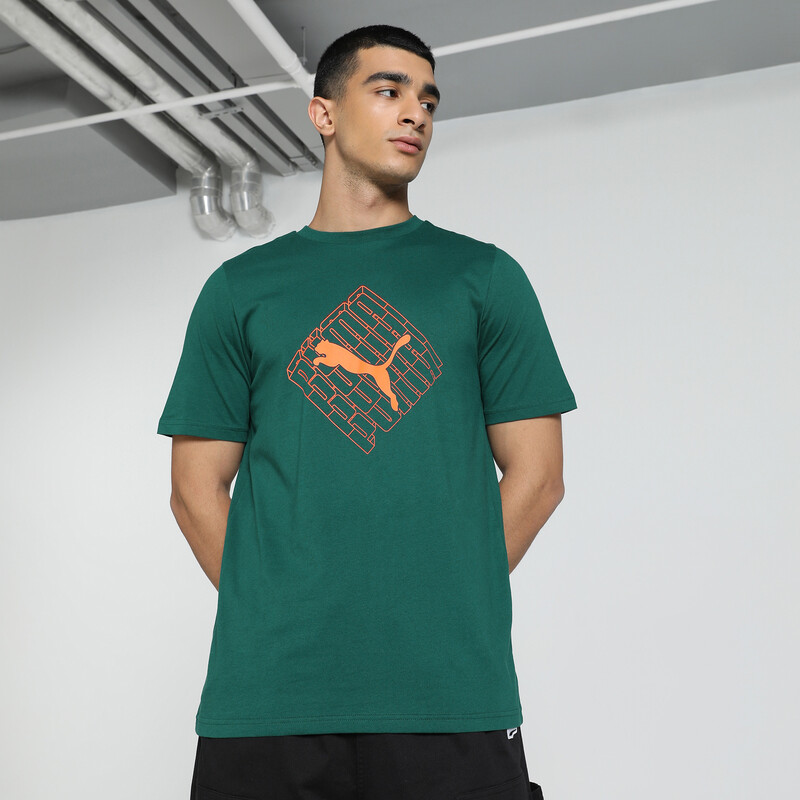 

Men's PUMA Cat Logo T-shirt