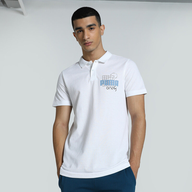 

Men's PUMA X One8 Graphic Slim Fit Polo