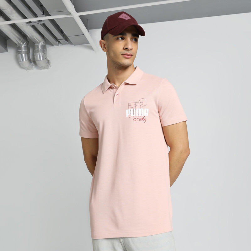 

Men's PUMA X One8 Graphic Slim Fit Polo