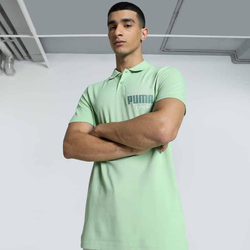 

Men's PUMA X One8 Graphic Slim Fit Polo