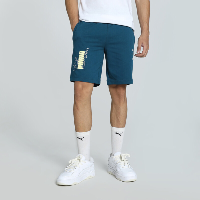

Men's PUMA X One8 Printed Slim Fit Shorts