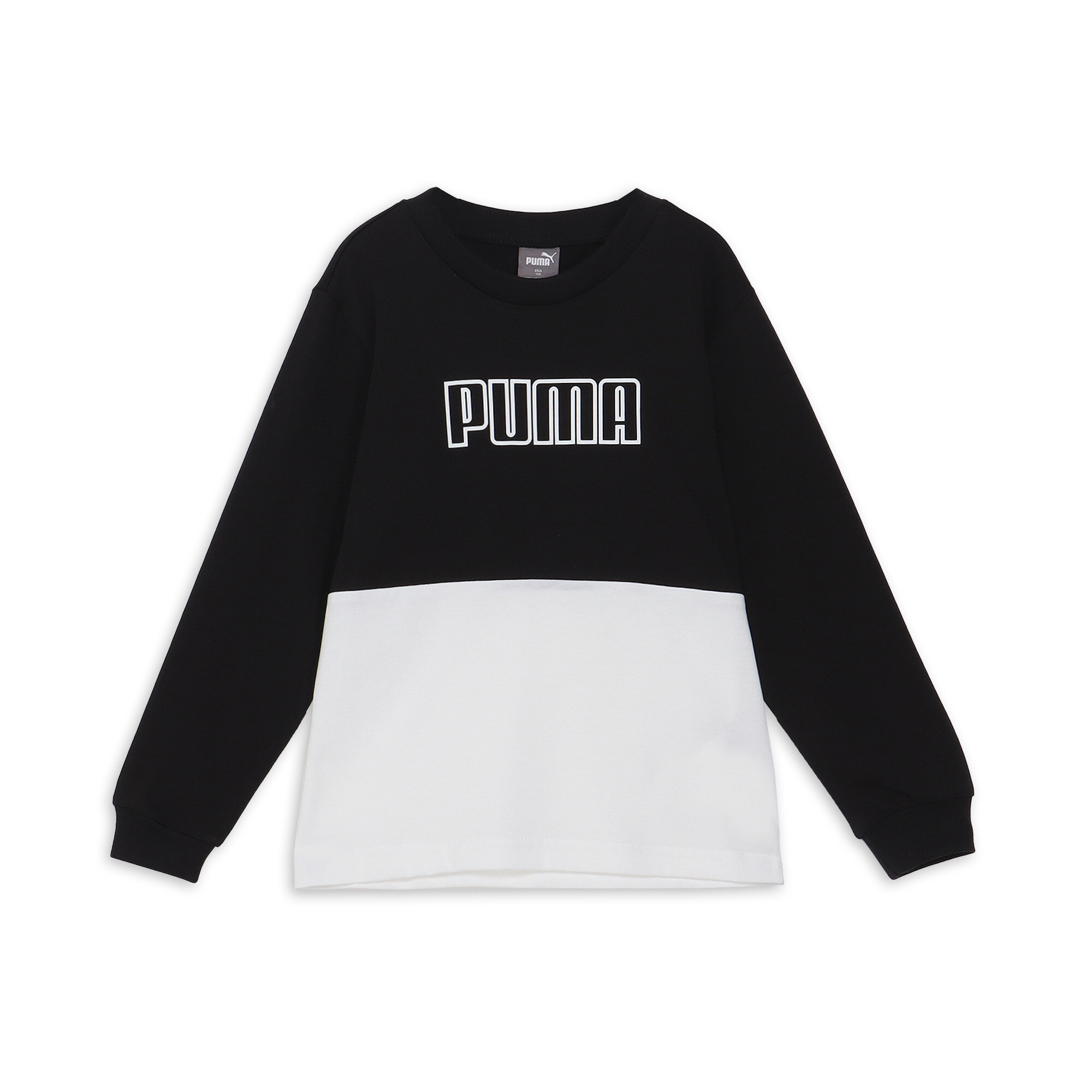 キッズ ボーイズ プーマ パワー MX 長袖 Tシャツ 110-160cm