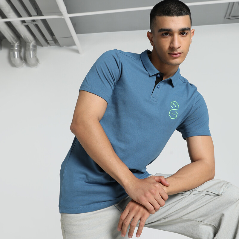 Men's PUMA X One8 Slim Fit Core Polo