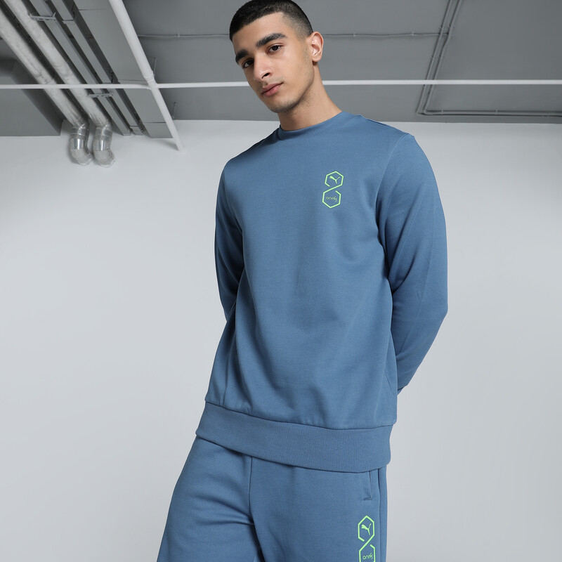 

Men's PUMA X One8 Crew-Neck Slim Fit Sweatshirt