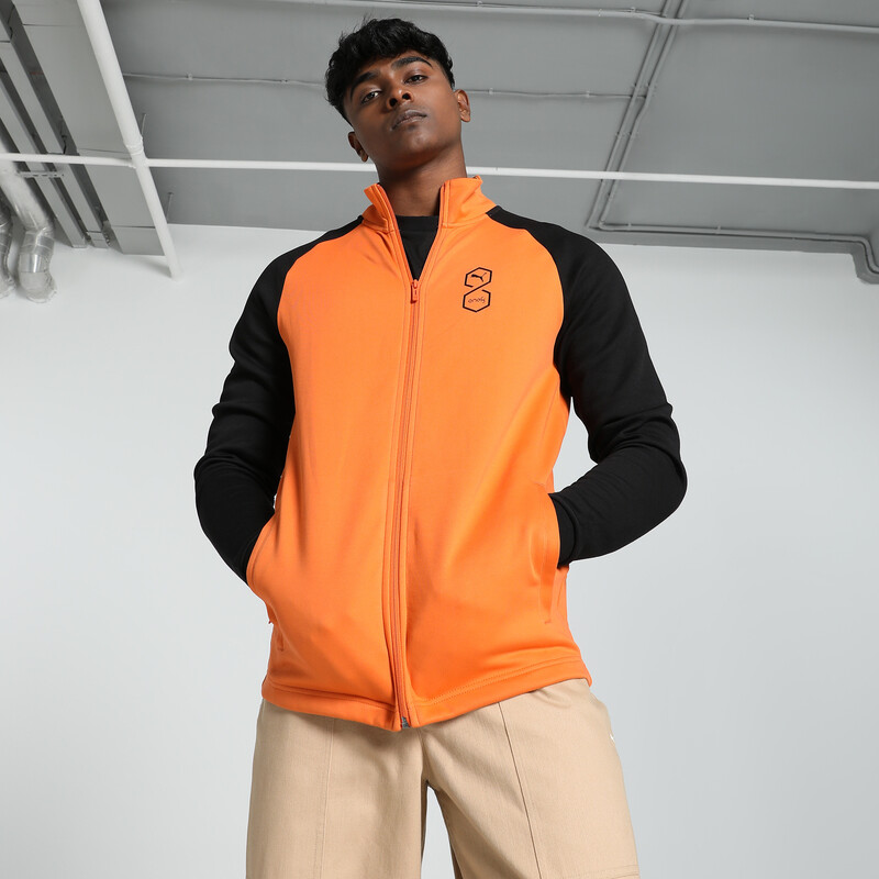 

Men's PUMA X One8 Full Zip Slim Fit Sweat Jacket