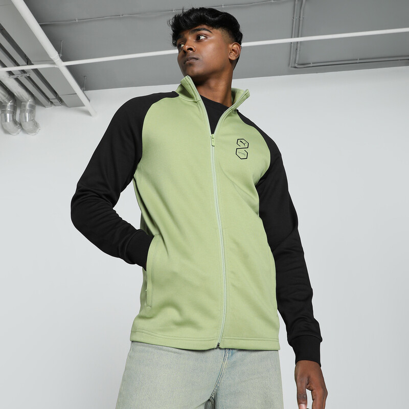 

Men's PUMA X One8 Full Zip Slim Fit Sweat Jacket