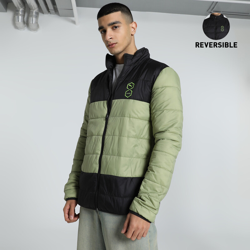 

Men's PUMA X One8 Slim Fit Padded Down Jacket