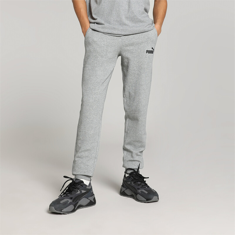 Men s PUMA Slim Fit Pants in Gray size XL