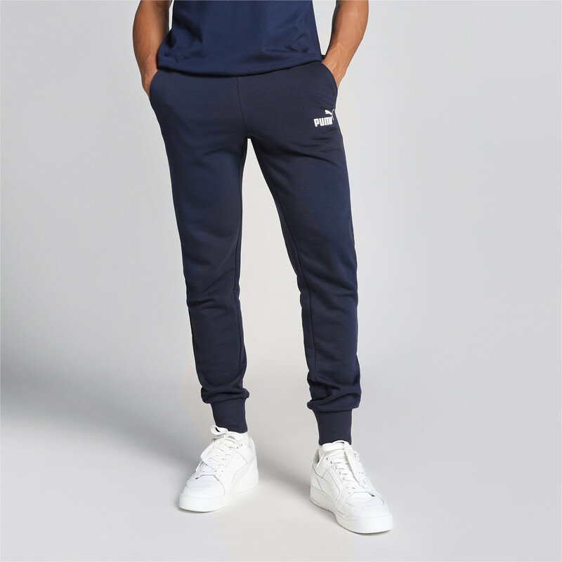 Men's PUMA Slim Fit Pants in Purple size L
