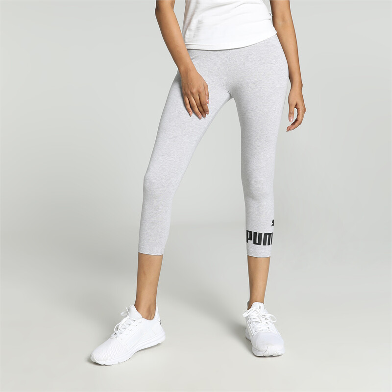 

Women's PUMA 3/4 Logo Leggings