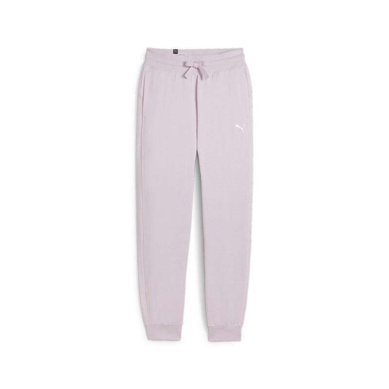 Women's PUMA HER High-Waist Pants in Gray size M